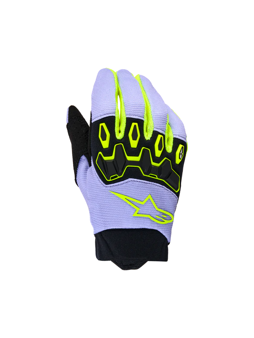 Product Image for Alpinestars Full Bore V2 Crosshandskar Lila Neongul Barn
