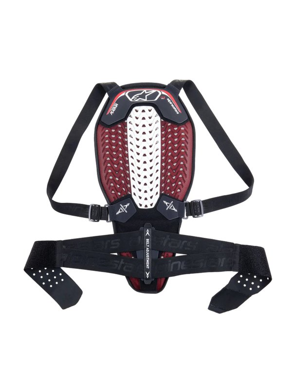 Product Image for Alpinestars Nucleon Plasma Ryggskydd Svart Vit Röd