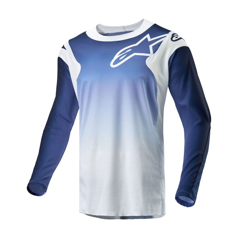 Product Image for Alpinestars Racer Hoen Crosströja Blå Vit