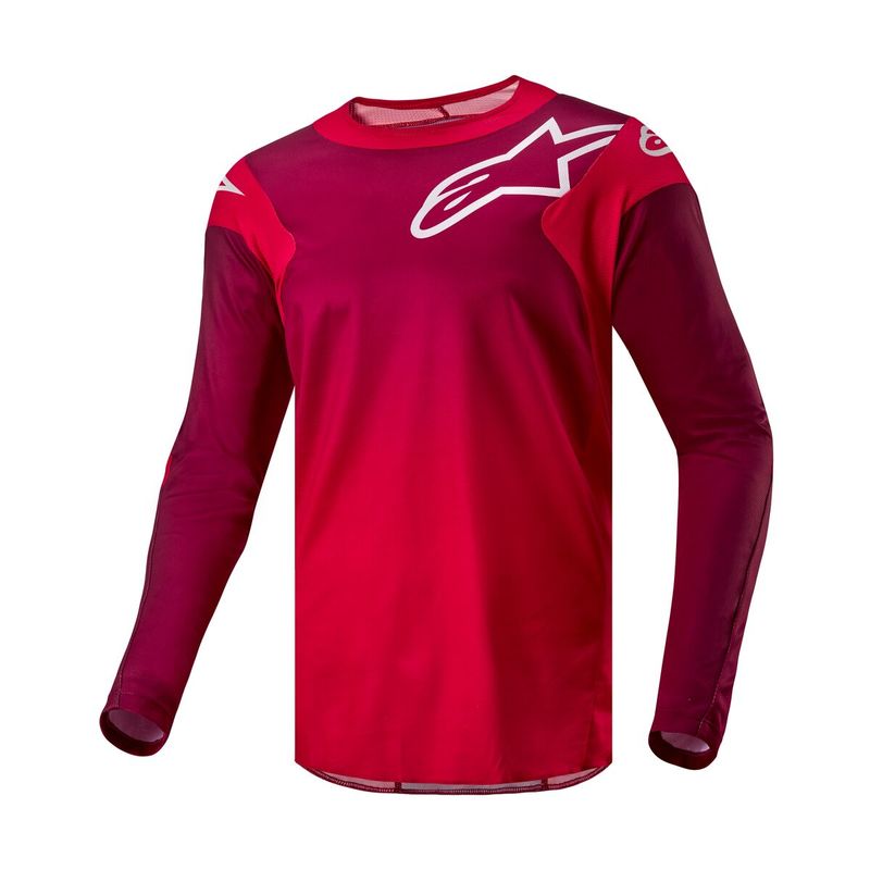 Product Image for Alpinestars Racer Hoen Crosströja Mars Röd Vinröd