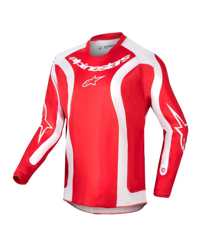 Product Image for Alpinestars Racer Lurv Crosströja Barn Mars Röd Vit