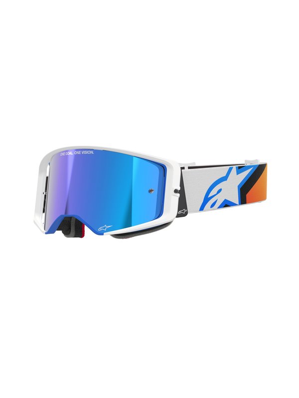 Product Image for Alpinestars Supertech Corp Crossglasögon Absolute Vision Blå Orange
