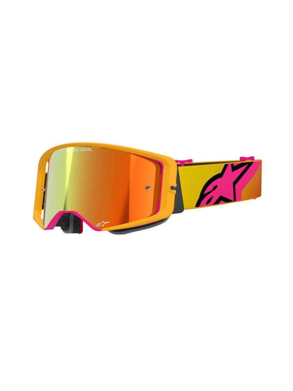 Product Image for Alpinestars Supertech Corp Crossglasögon Absolute Vision Gul Rosa