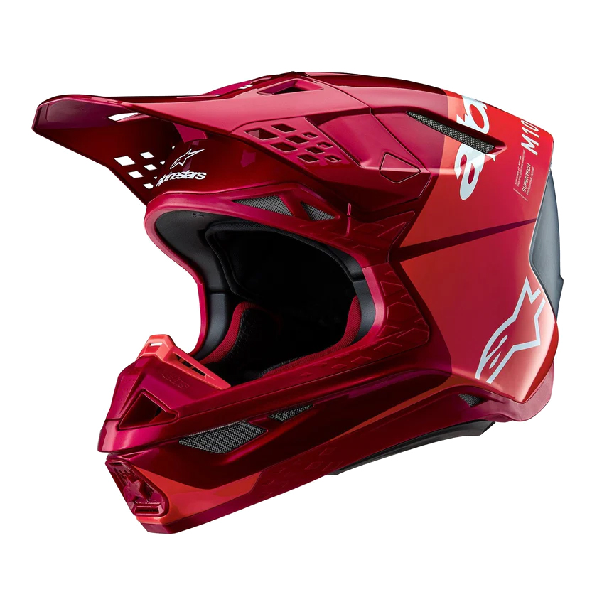 Product Image for Alpinestars Supertech M10 Flood Crosshjälm Röd
