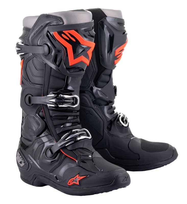 Product Image for Alpinestars Tech 10 Crosstövlar Svart Röd