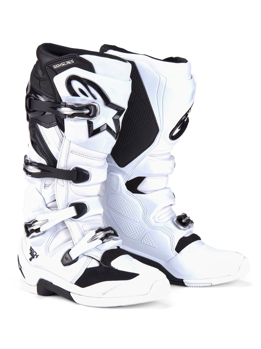 Product Image for Alpinestars Tech 7 Crosstövlar Vit Svart 2025
