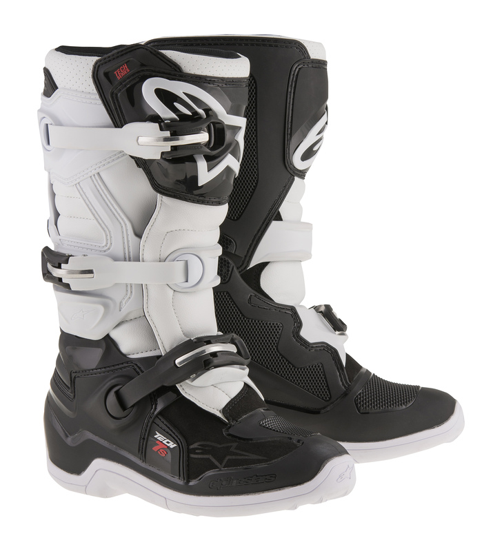 Product Image for Alpinestars Tech 7s Junior Vit Svart