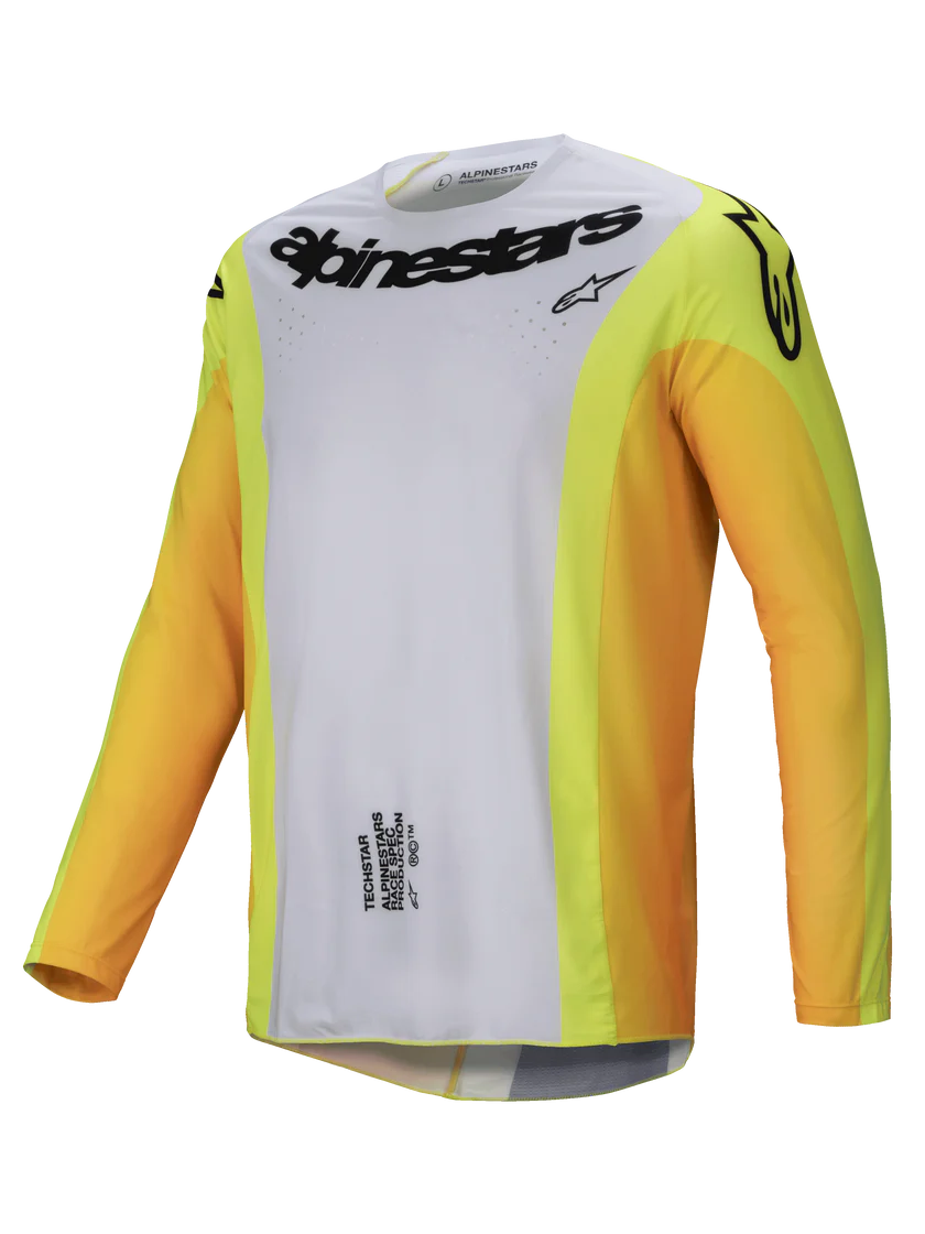 Product Image for Alpinestars Techstar Melt Crosströja Neongul Vit
