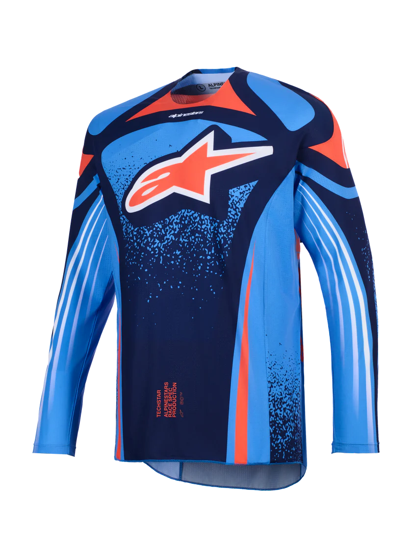 Product Image for Alpinestars Techstar Nomur Crosströja Blå Orange