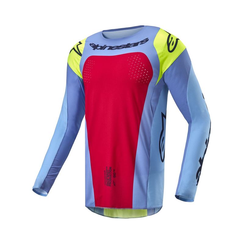 Product Image for Alpinestars Techstar Ocuri Crosströja Blå Neongul Röd