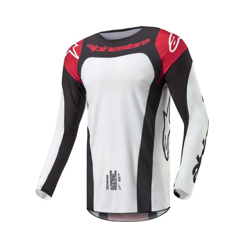 Product Image for Alpinestars Techstar Ocuri Crosströja Mars Röd Vit Svart