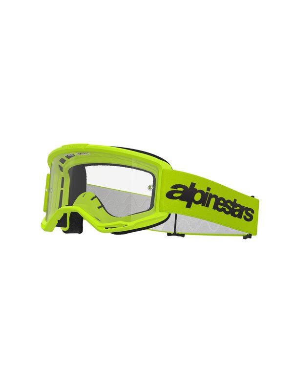 Product Image for Alpinestars Vision 3 Wordmark Crossglasögon Neongul