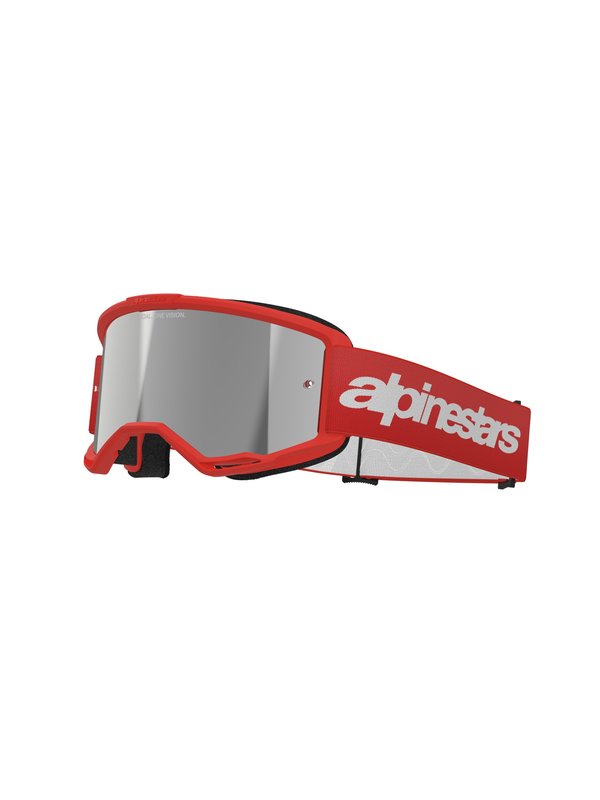 Product Image for Alpinestars Vision 3 Wordmark Crossglasögon Röd 