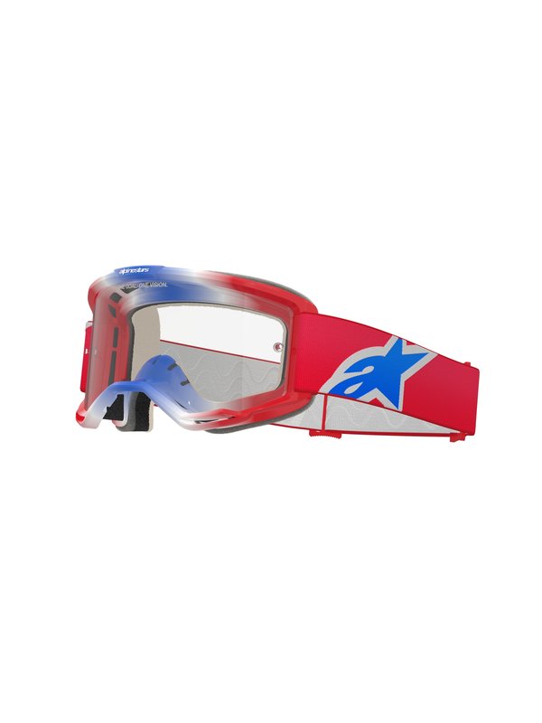 Product Image for Alpinestars Vision 5 Corp Crossglasögon Röd Blå