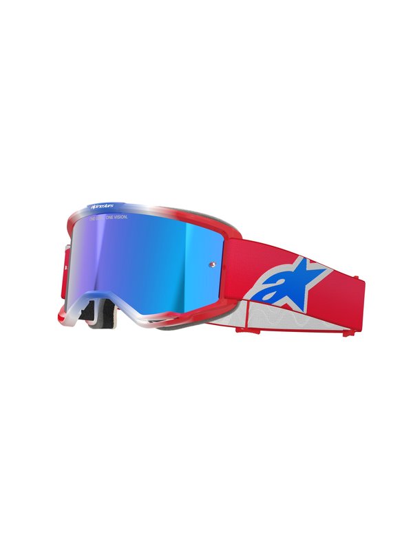 Product Image for Alpinestars Vision 5 Corp Crossglasögon Röd Blå