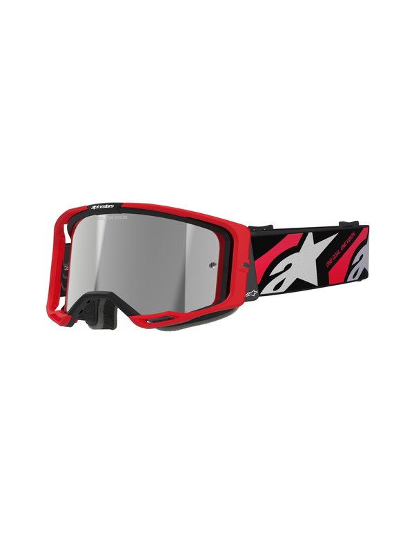 Product Image for Alpinestars Vision 8 Luar Crossglasögon Röd Svart