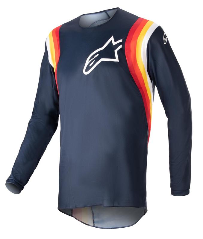Product Image for Alpinestars Fluid Corsa Crosströja Mörkblå