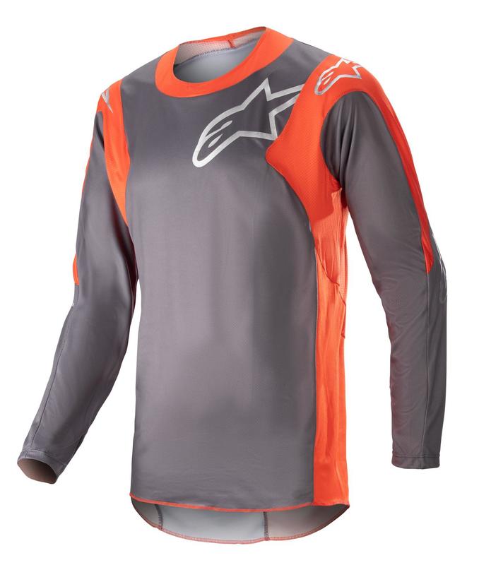 Product Image for Alpinestars Racer Hoen Crosströja Grå Orange