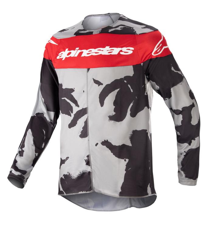 Product Image for Alpinestars Racer Tactical Crosströja Barn Camo Röd