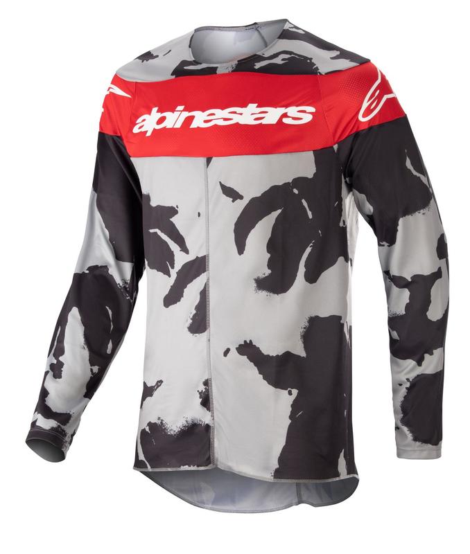 Product Image for Alpinestars Racer Tactical Crosströja Camo Röd
