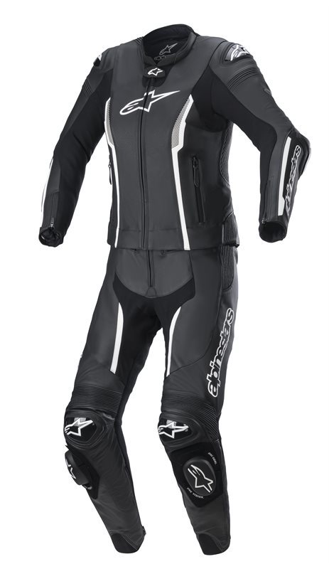 Product Image for Alpinestars Skinnställ 2-pcs Missile v2 Dam Svart Vit