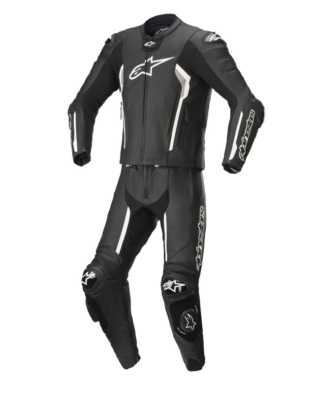 Product Image for Alpinestars Skinnställ 2-pcs Missile v2 Svart Vit