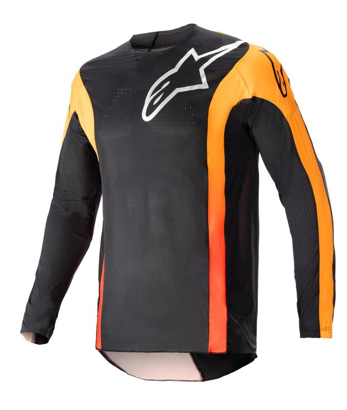 Product Image for Alpinestars Techstar Sein Crosströja Svart Orange