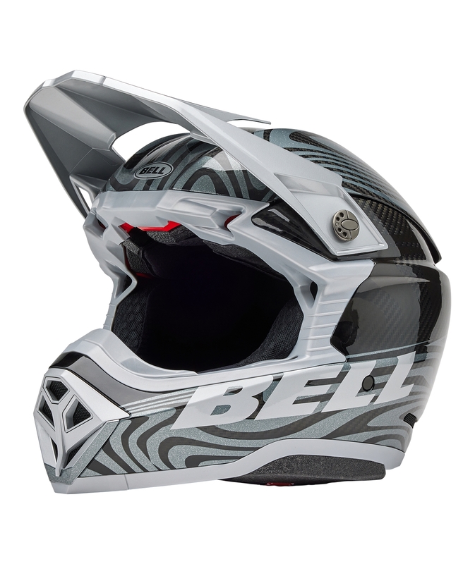 Product Image for Bell Moto-10 Spherical Mips Crosshjälm Cortex Silver Grå