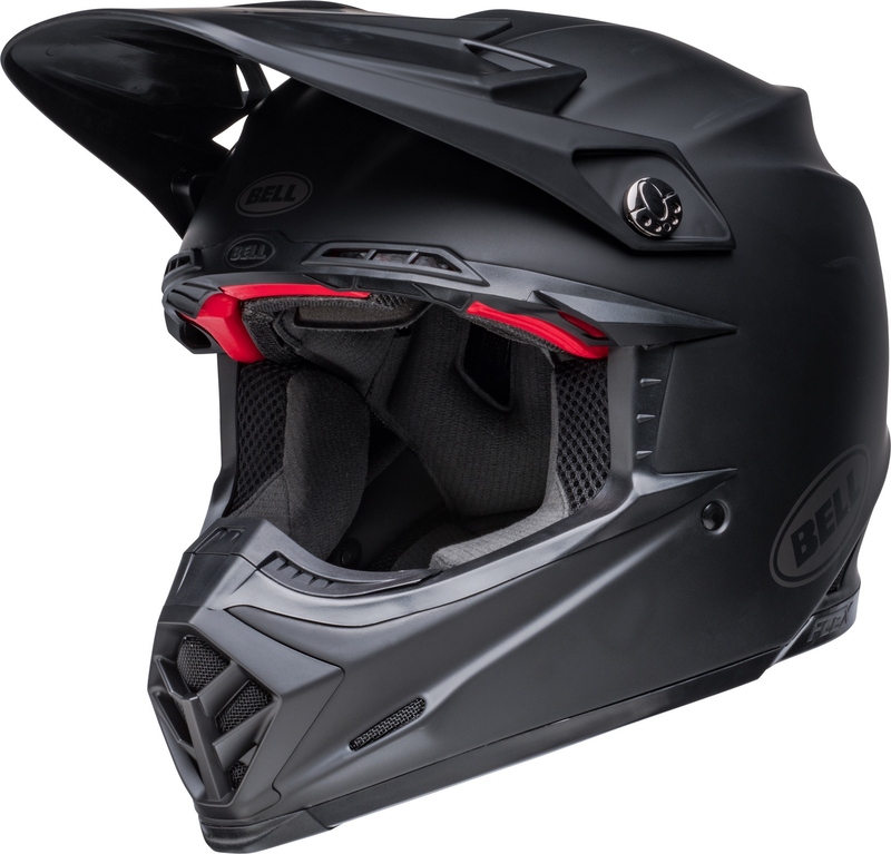 Product Image for Bell Moto-9S Flex Solid Crosshjälm Mattsvart