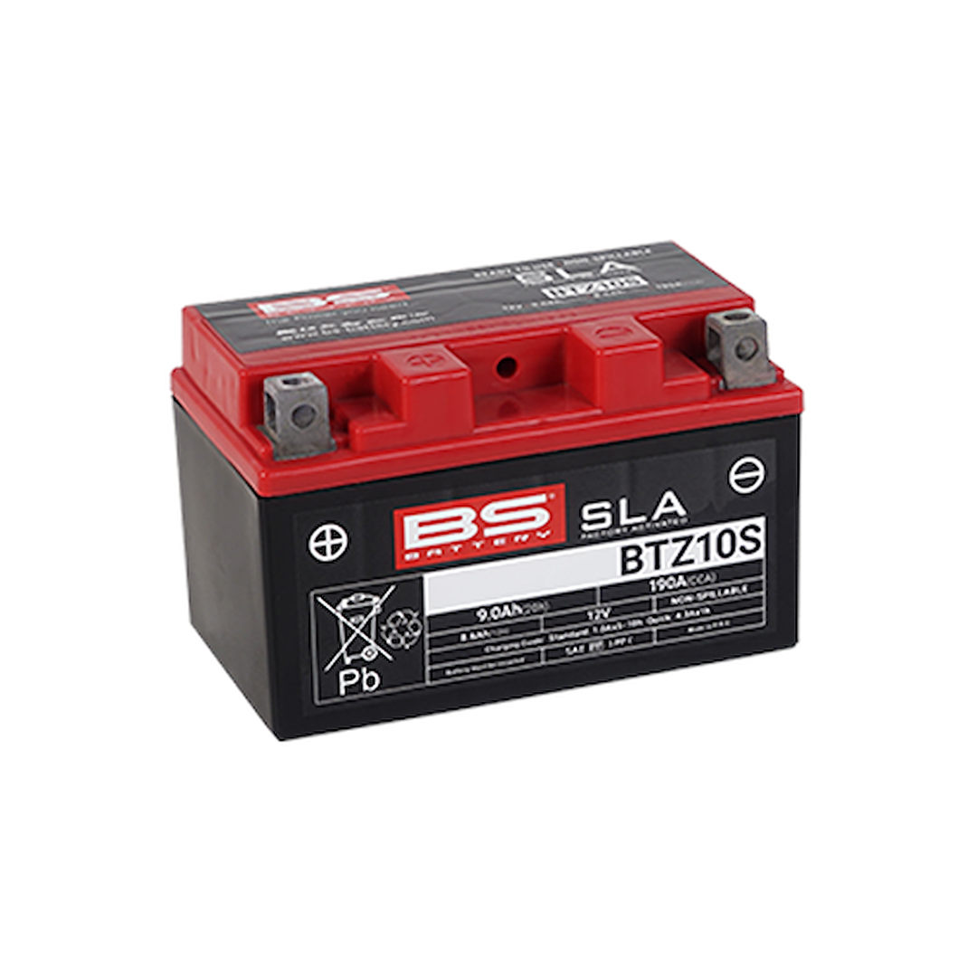 Product Image for BS Battery BTZ10S MC-batteri