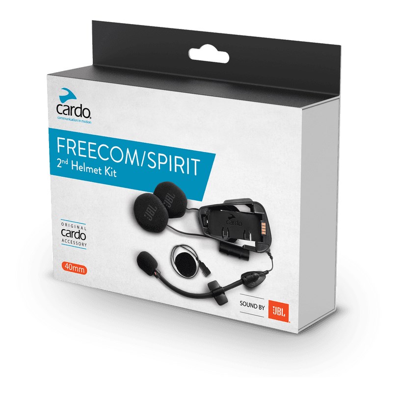 Product Image for Cardo Freecom-X/Spirit 2nd Helmet JBL Kit