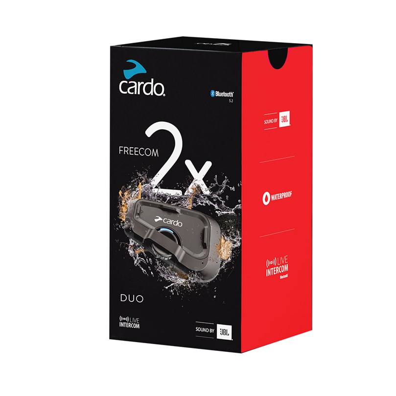 Product Image for Cardo Intercom Freecom 2X Duo