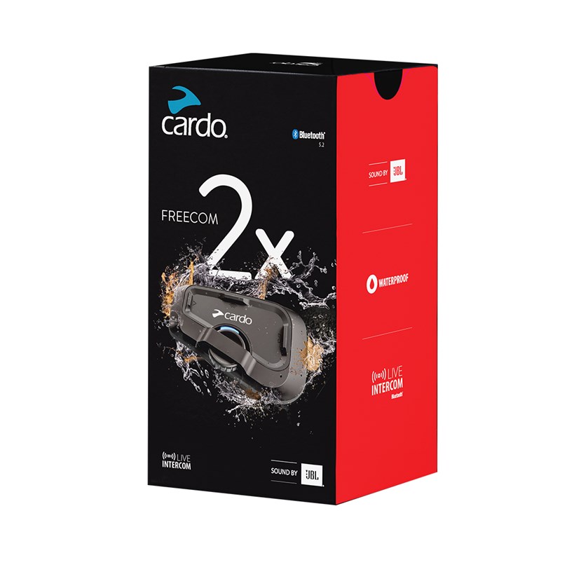 Product Image for Cardo Intercom Freecom 2X Single