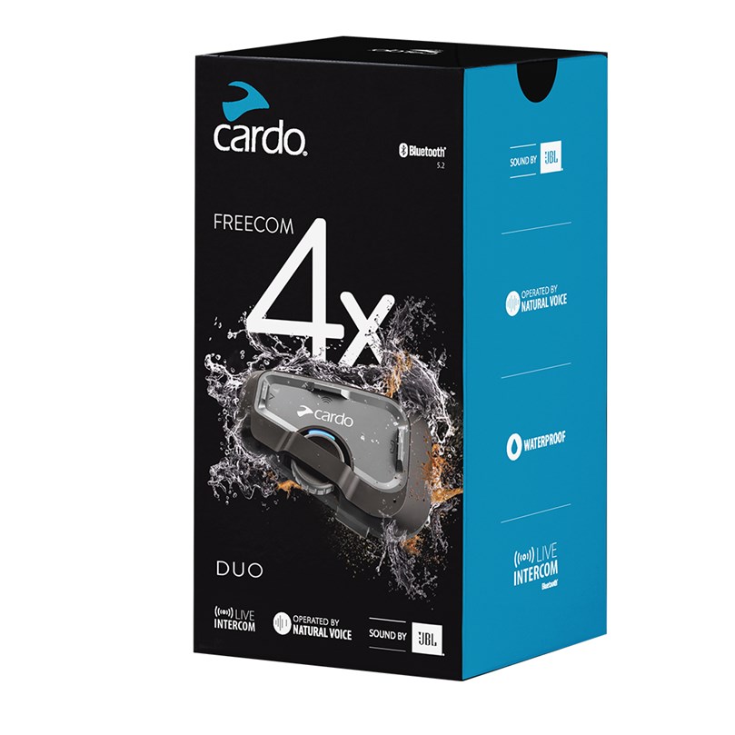 Product Image for Cardo Intercom Freecom 4X Duo