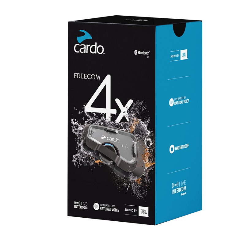 Product Image for Cardo Intercom Freecom 4X Single