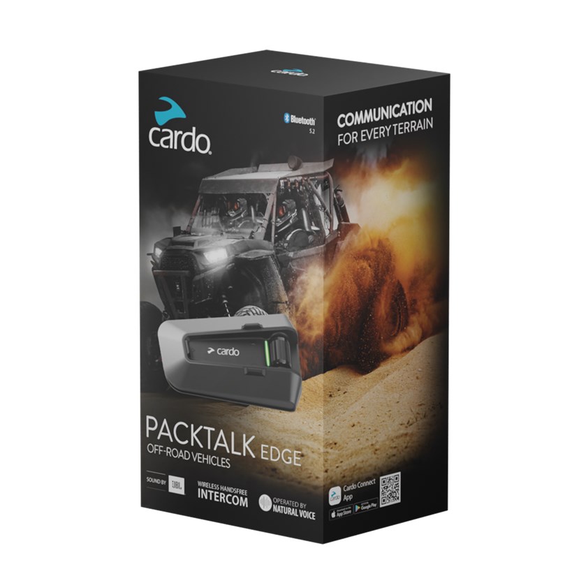 Product Image for Cardo Intercom Packtalk Edge ORV Duo