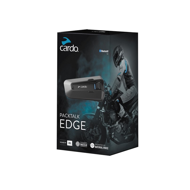 Product Image for Cardo Intercom Packtalk EDGE Single