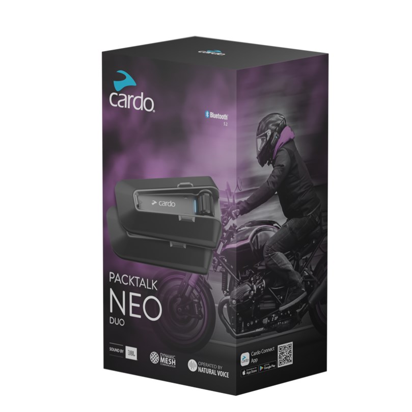 Product Image for Cardo Intercom Packtalk NEO Duo