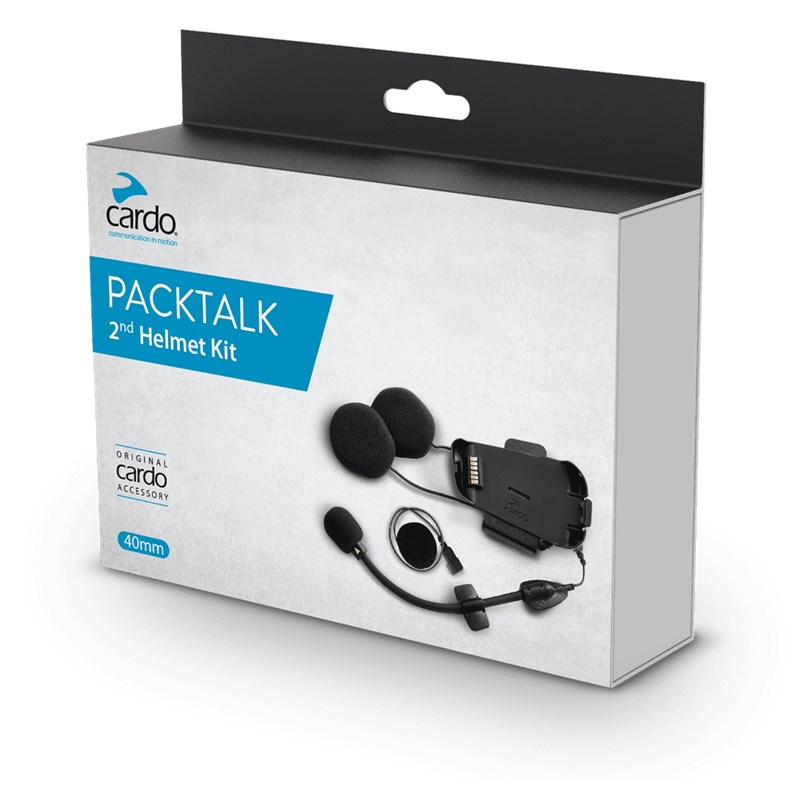 Product Image for Cardo Packtalk BOLD/BLACK 2nd Helmet Kit