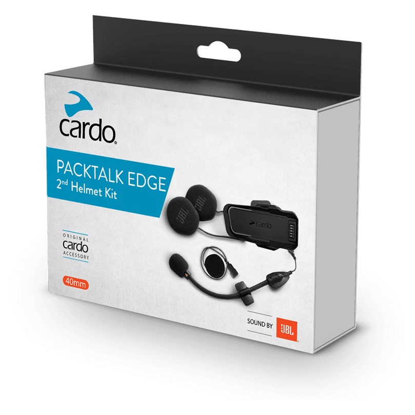 Product Image for Cardo Packtalk EDGE 2nd Helmet Kit JBL