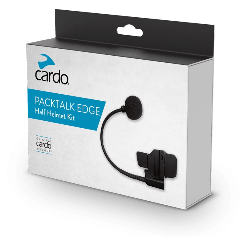 Product Image for Cardo Packtalk EDGE Half Helmet Kit