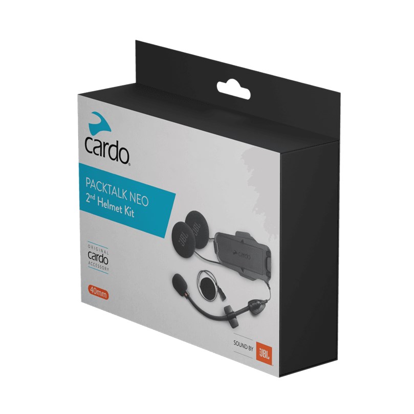 Product Image for Cardo Packtalk NEO 2nd Helmet Kit JBL