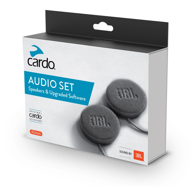 Product Image for Cardo Speakers 45mm HD Set JBL