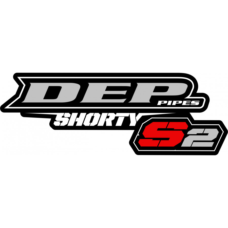 Product Image for DEP Sticker S2 Shorty Black