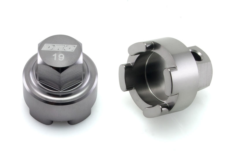 Product Image for DRC Fork Compression Valve Removal Tool WP 4CS