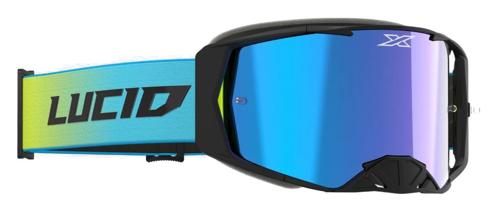 Product Image for EKS Lucid Fade Crossglasögon Blå Neongul