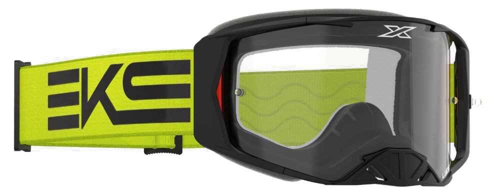 Product Image for EKS Lucid Race Face Crossglasögon Svart Neongul