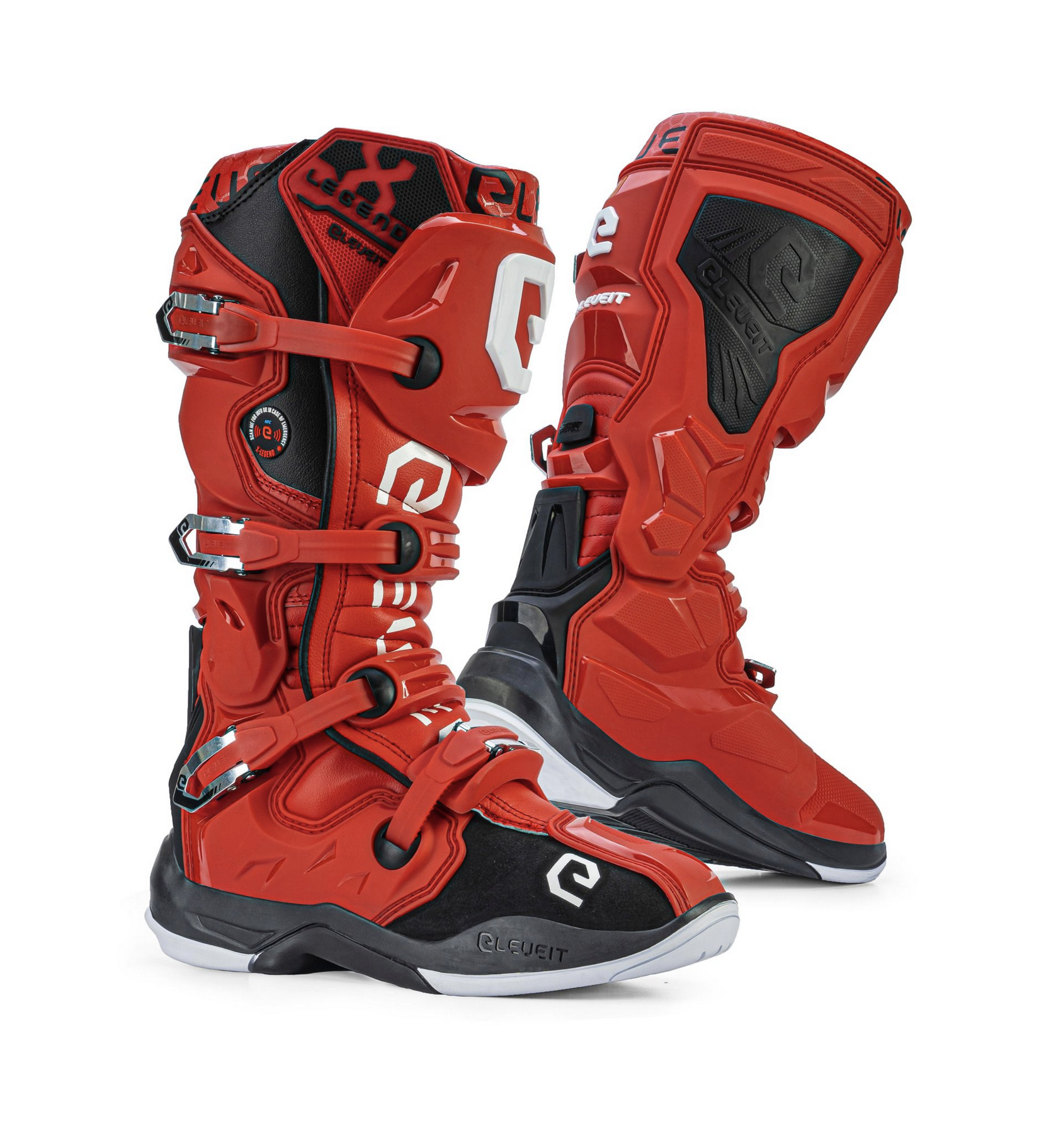 Product Image for Eleveit X Legend Crosstövlar Röd