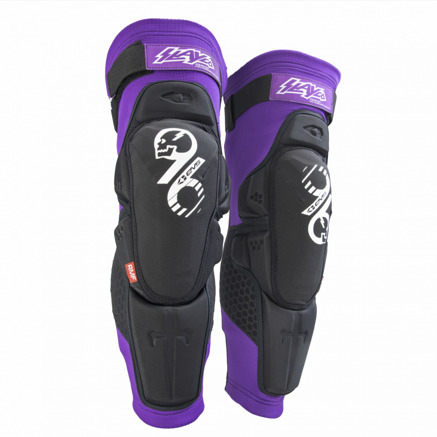 Product Image for EVS Sports SLAYCO96 Knäskydd Svart Lila