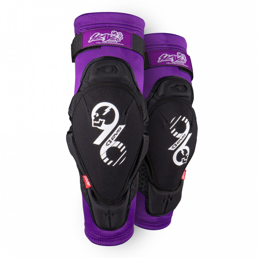 Product Image for EVS Sports SLAYCO96 Knäskydd Svart Lila Barn